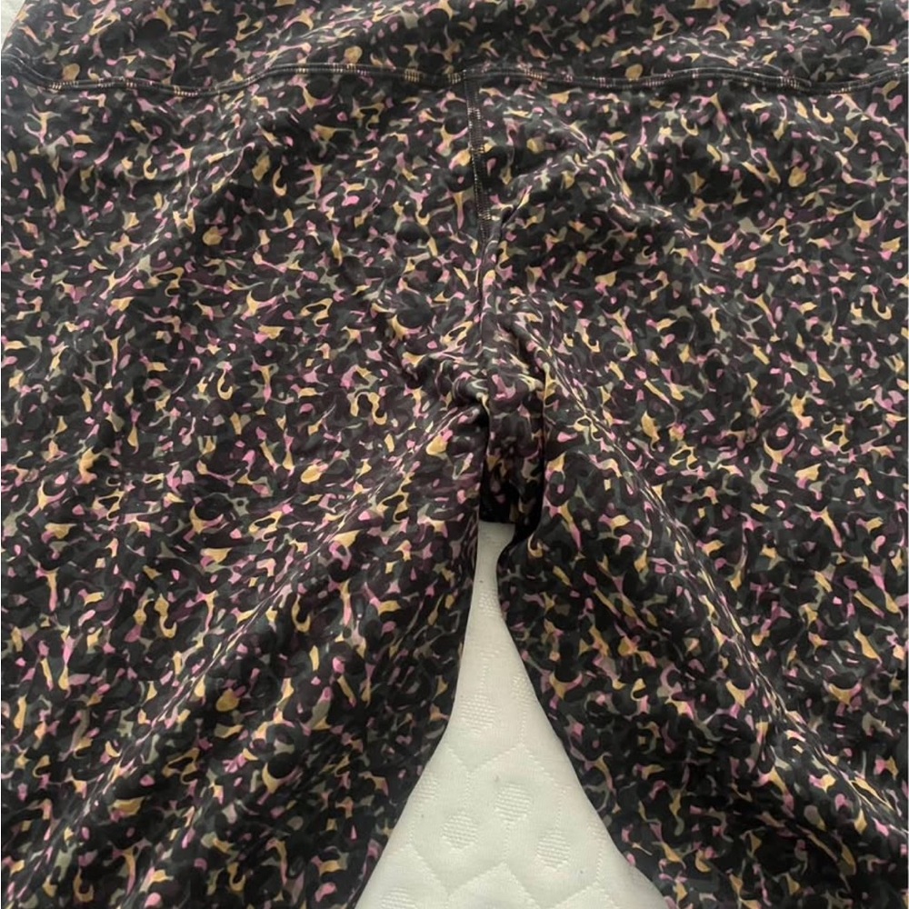 lululemon athletica Multicolor Patterned Leggings